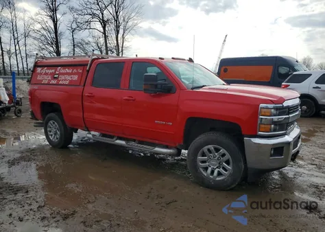 2016 Chevrolet Silverado K2500 Heavy Duty Lt из США, поврежденный, VIN 1GC1KVE89GF303912